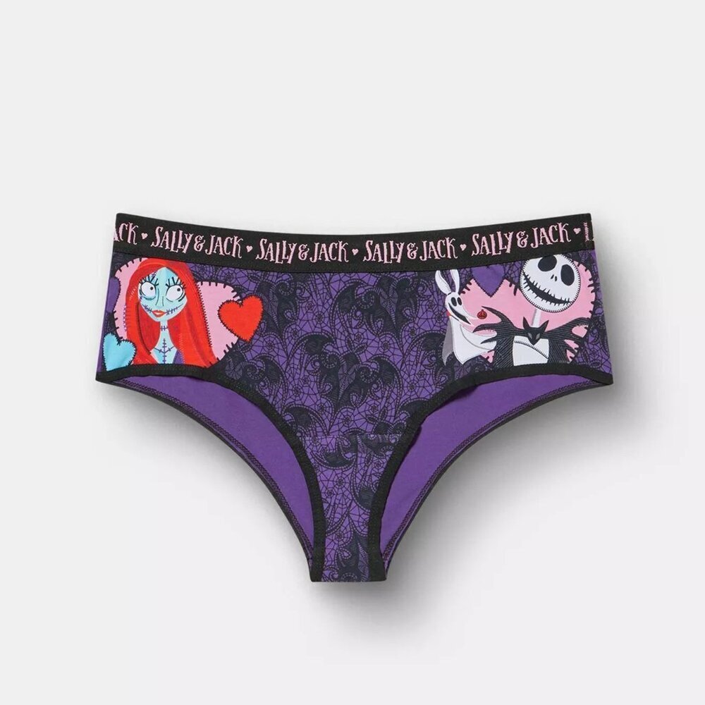 Torrid - Nightmare Before Christmas Valentine's Cotton Cheeky Panty​​​
